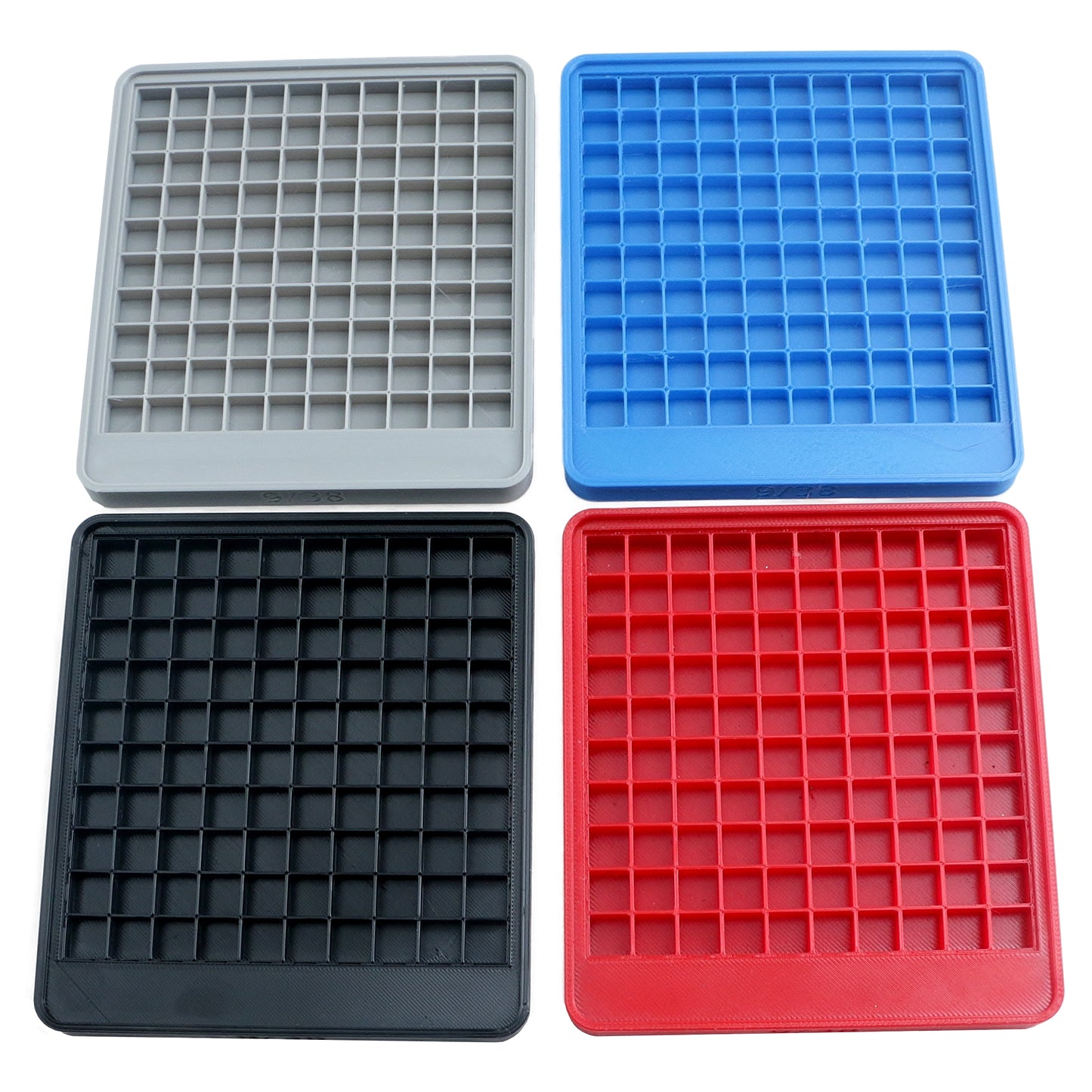 Shockbottle Hundo 9mm / 38SC Case Gauge Riser & Flip Tray
