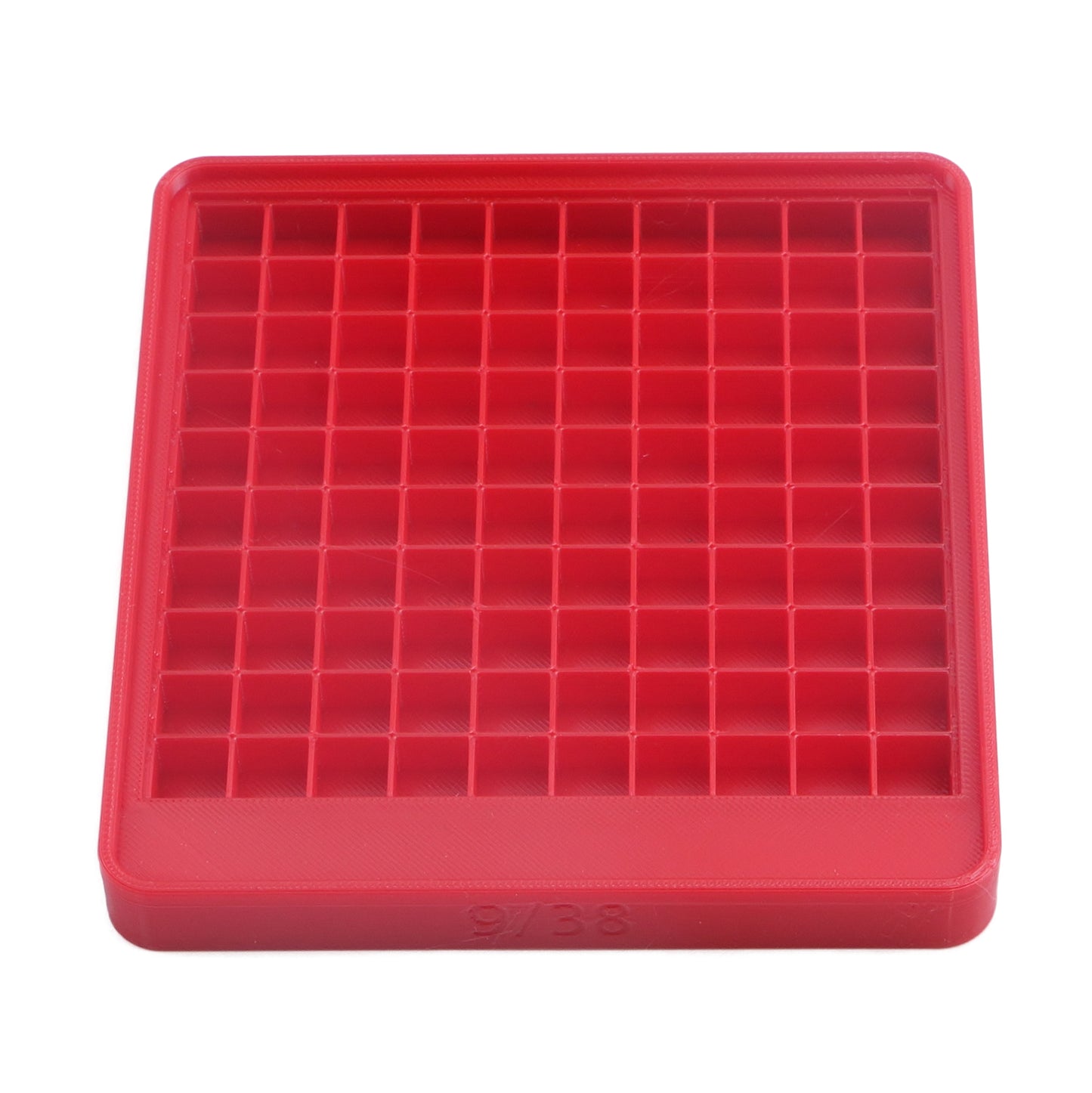 Shockbottle Hundo 9mm / 38SC Case Gauge Riser & Flip Tray
