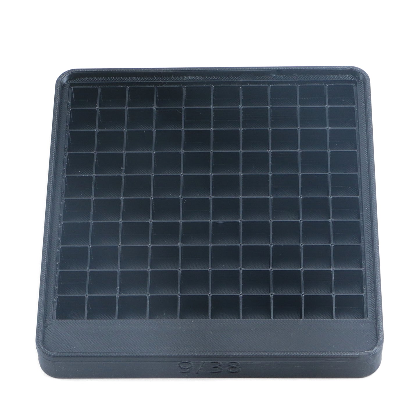Shockbottle Hundo 9mm / 38SC Case Gauge Riser & Flip Tray