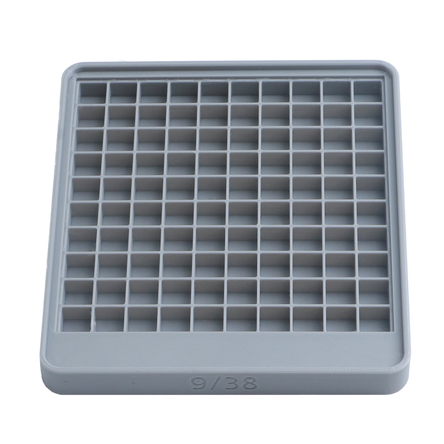Shockbottle Hundo 9mm / 38SC Case Gauge Riser & Flip Tray