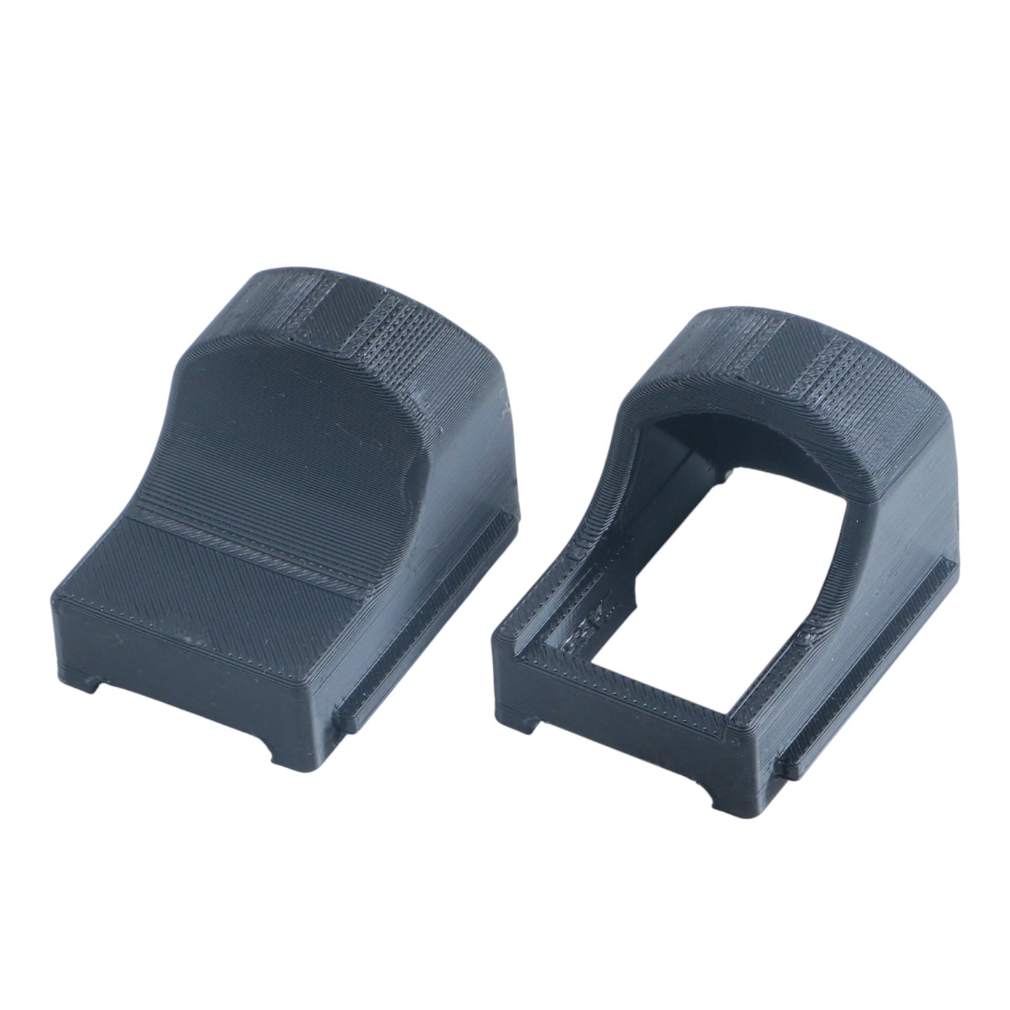 Sig Sauer Romeo3 XL Optic Cover & Occluded Dot Dryfire Cover Set - Black