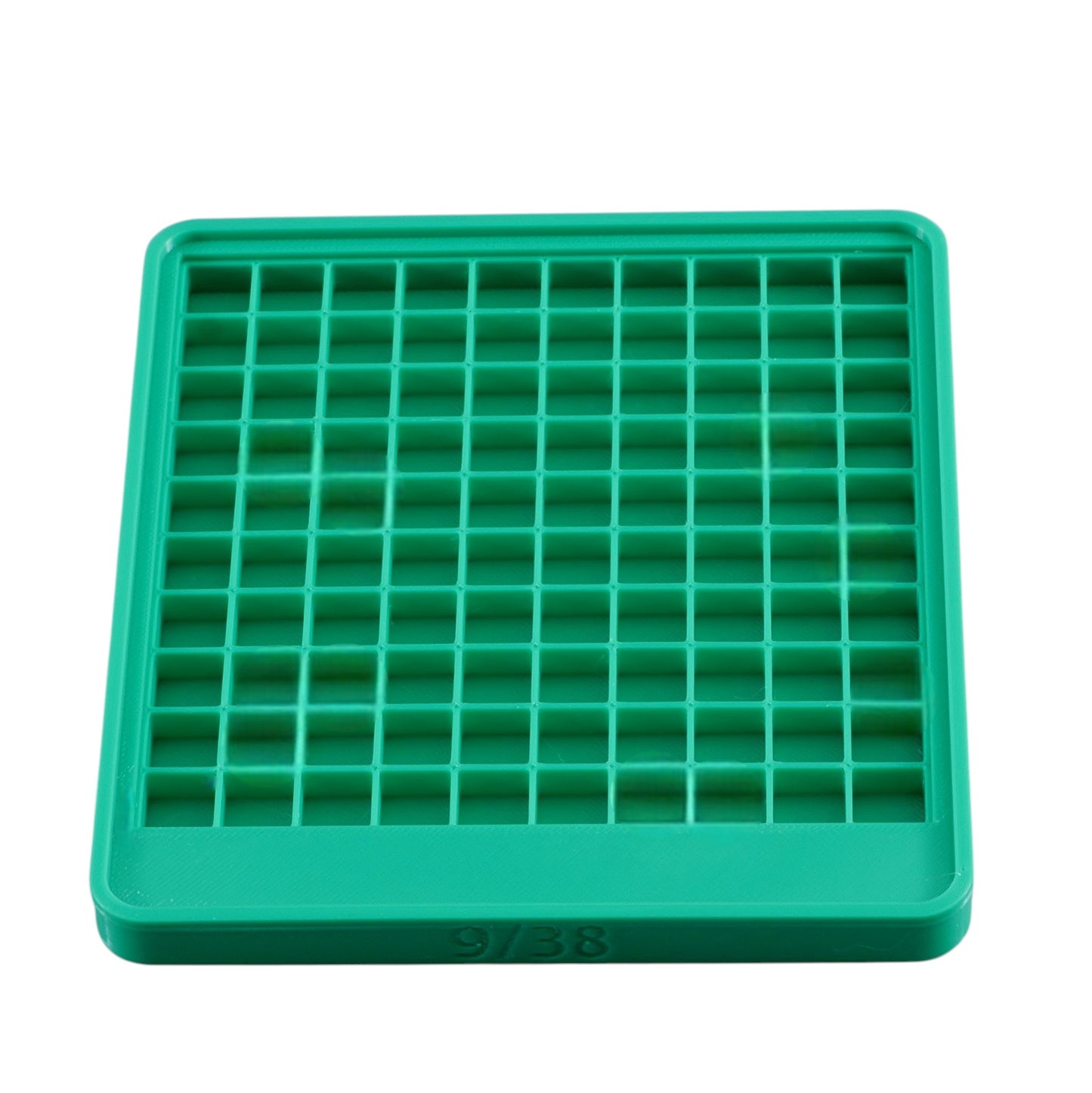 Shockbottle Hundo 9mm / 38SC Case Gauge Riser & Flip Tray