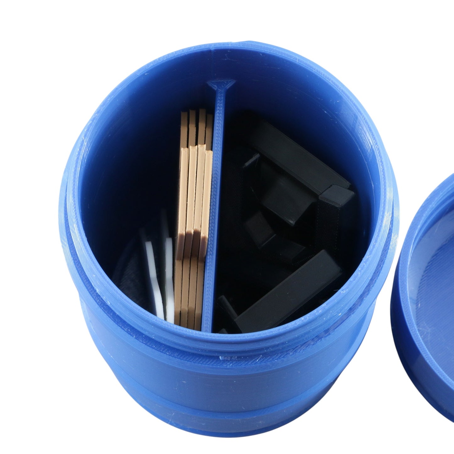 USPSA Dryfire Target Set Double Sided With Storage Barrel
