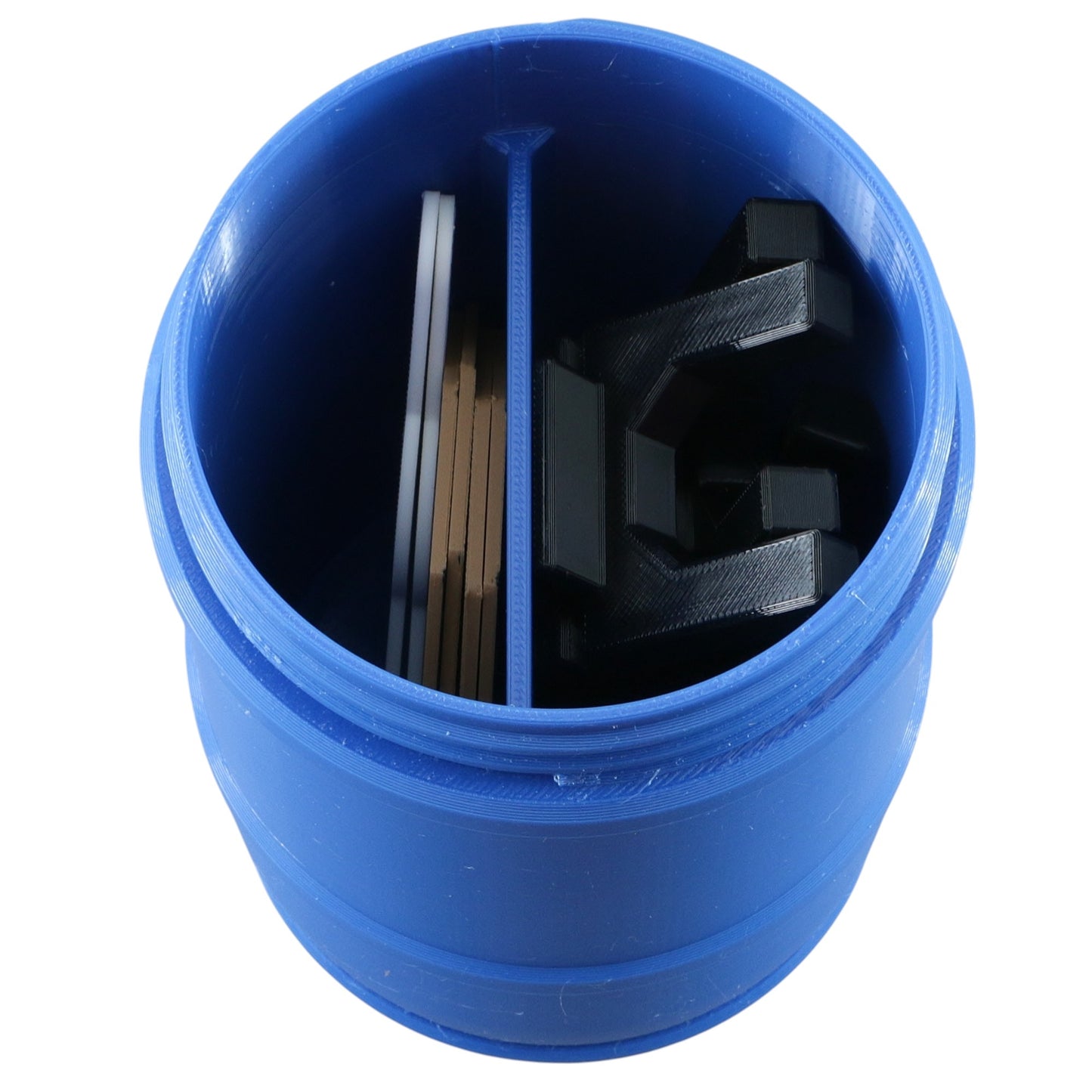 IPSC Dryfire Target Set Double Sided With Storage Barrel