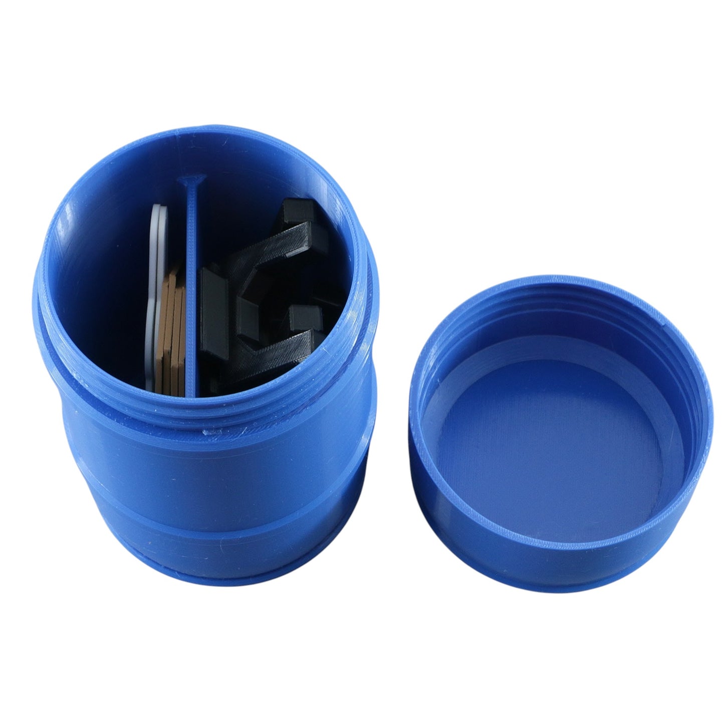 IPSC Dryfire Target Set Double Sided With Storage Barrel