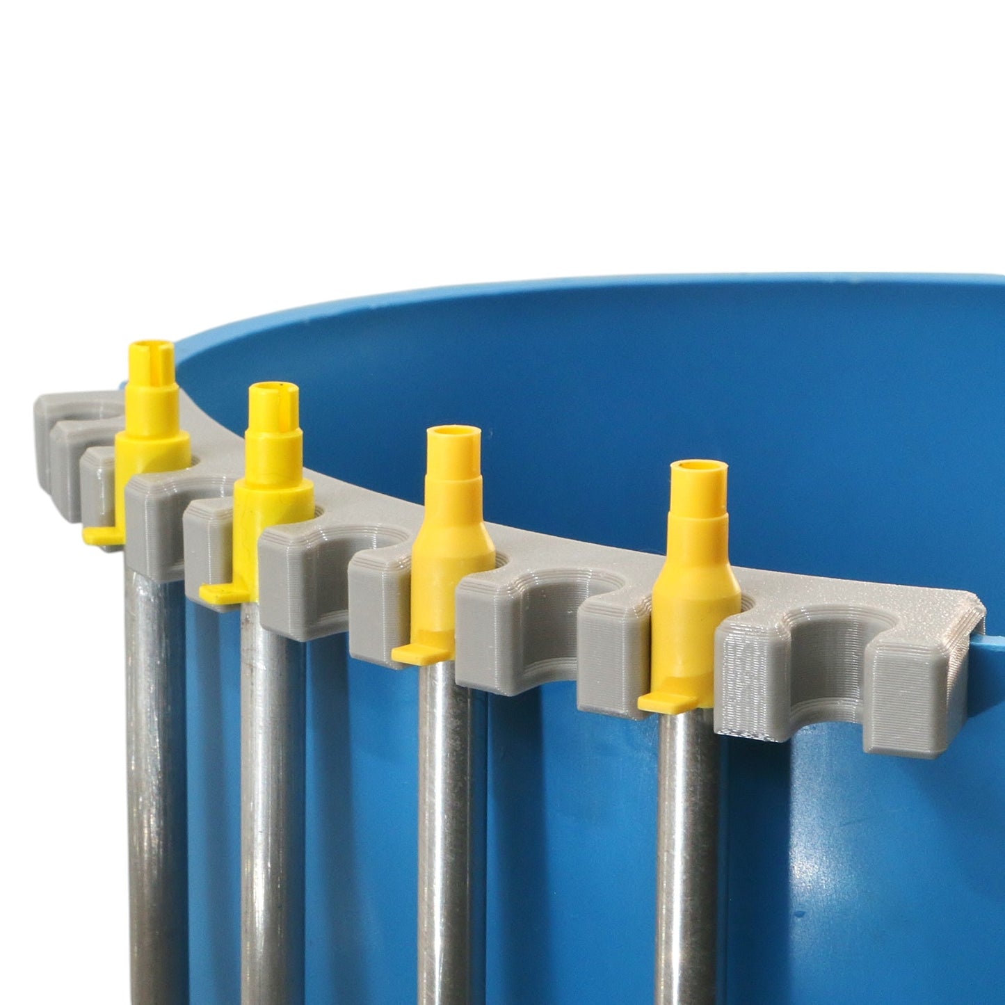 Dillon Case Feeder Mount Primer Pickup Tube Holder - Holds 10 Primer Tubes