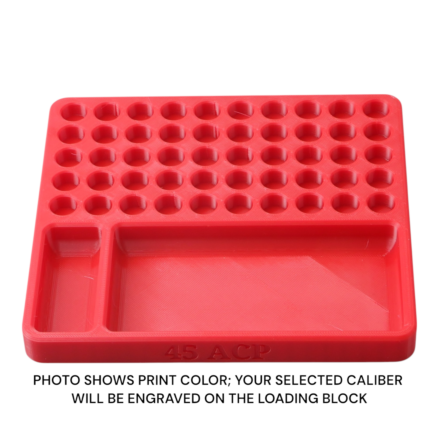 380 ACP Reloading Bullet Tray 50 Round