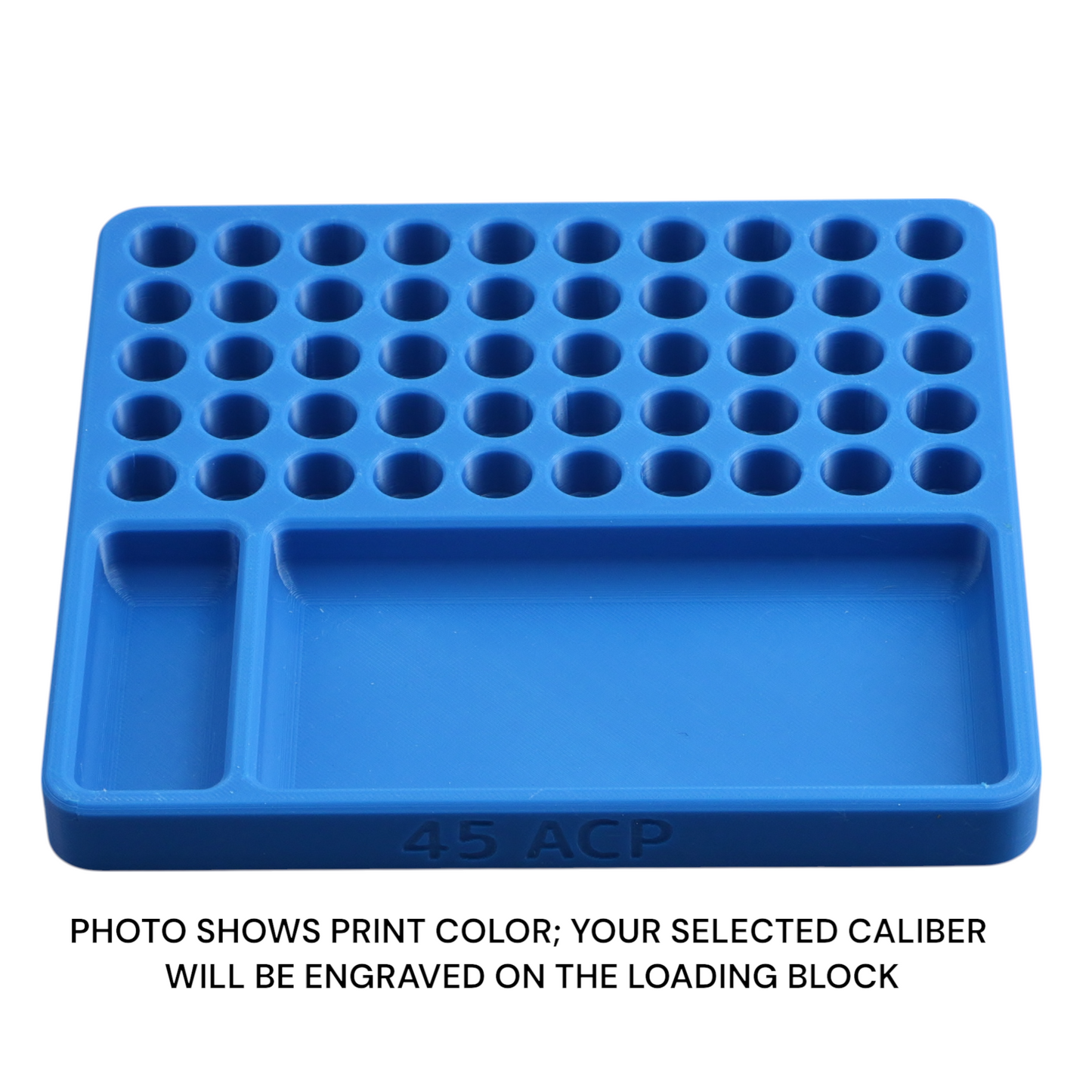 25 ACP Reloading Bullet Tray 50 Round