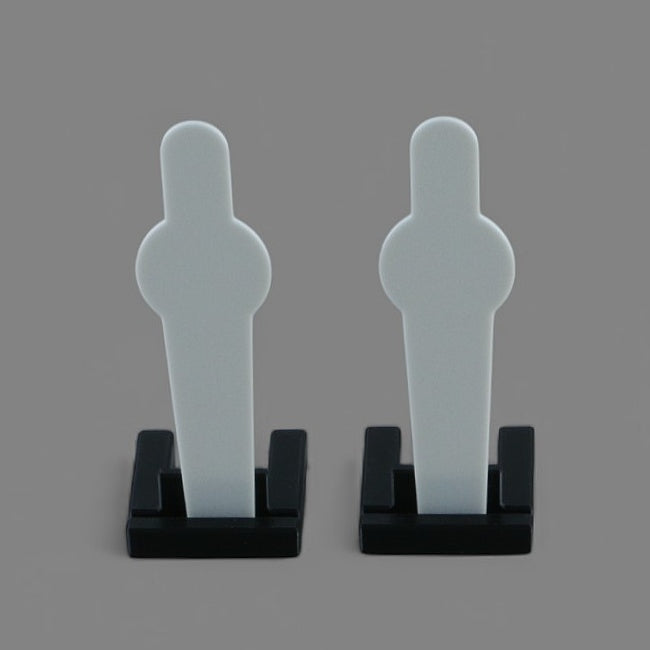 2x USPSA Dryfire Mini Popper Targets & Stands