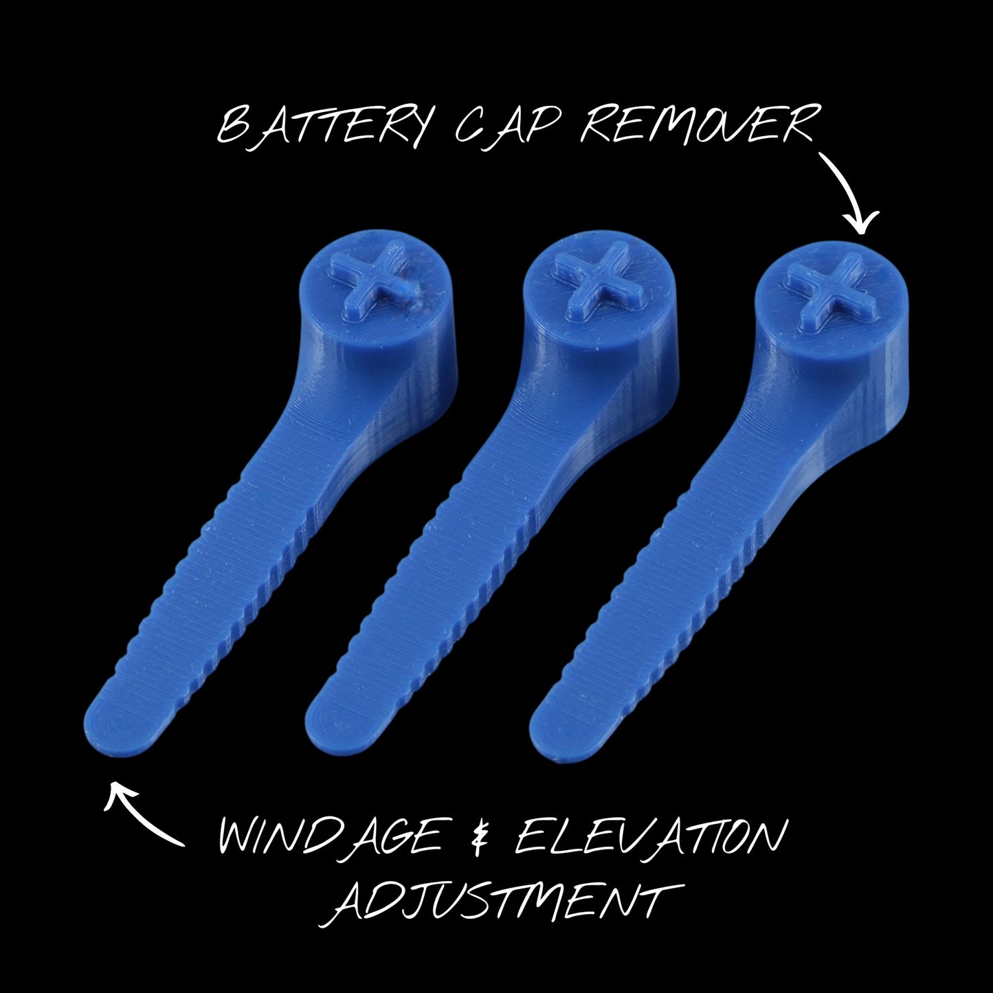 Vortex Defender ST & CCW Battery Cover & Windage Adjustment Tool Set of 3