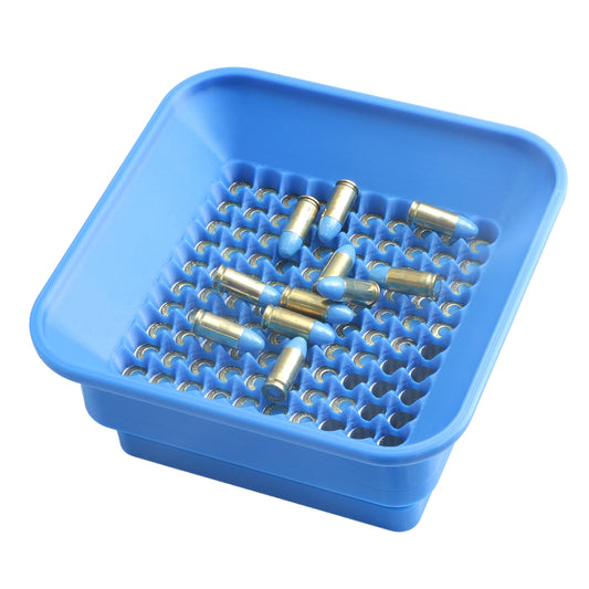 Shockbottle Hundo 9mm / 38SC Case Gauge Funnel Speed Loader with Riser Flip Tray