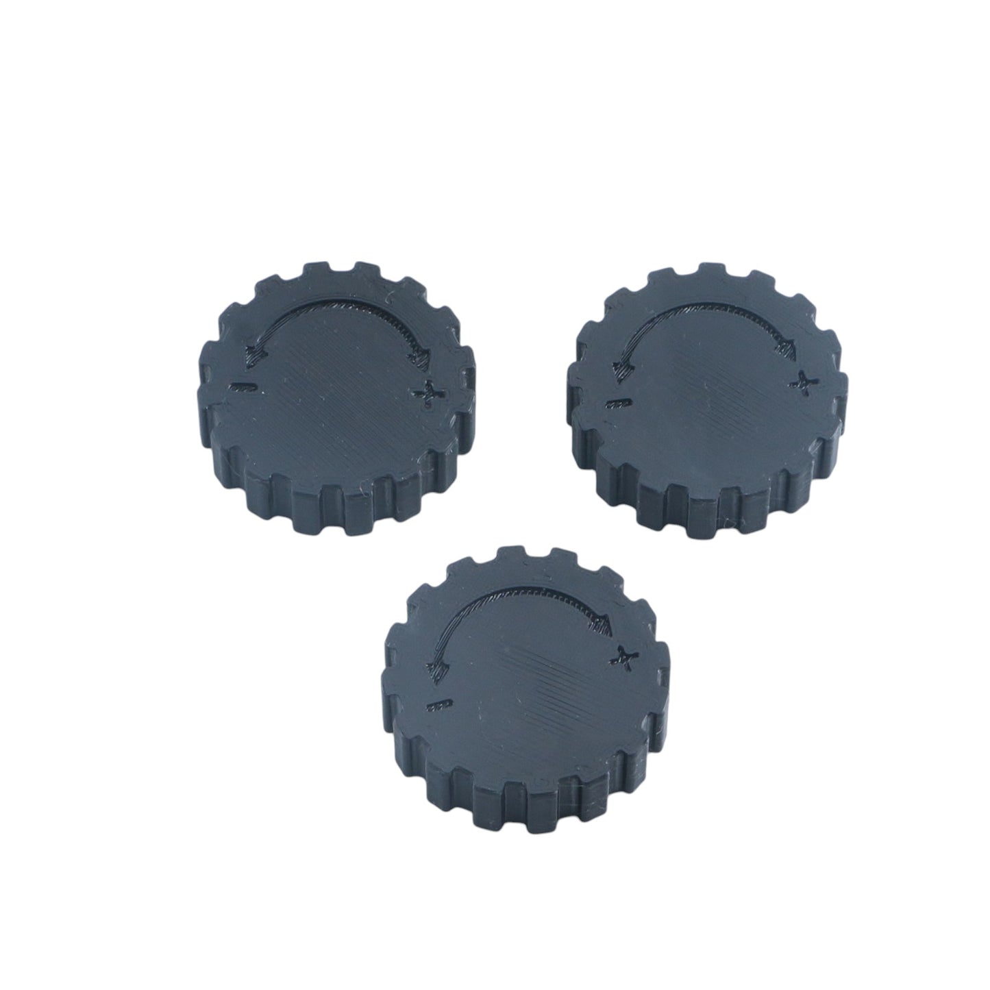 Dillon Powder Measure Powder Adjustment Knob - 3 Pack