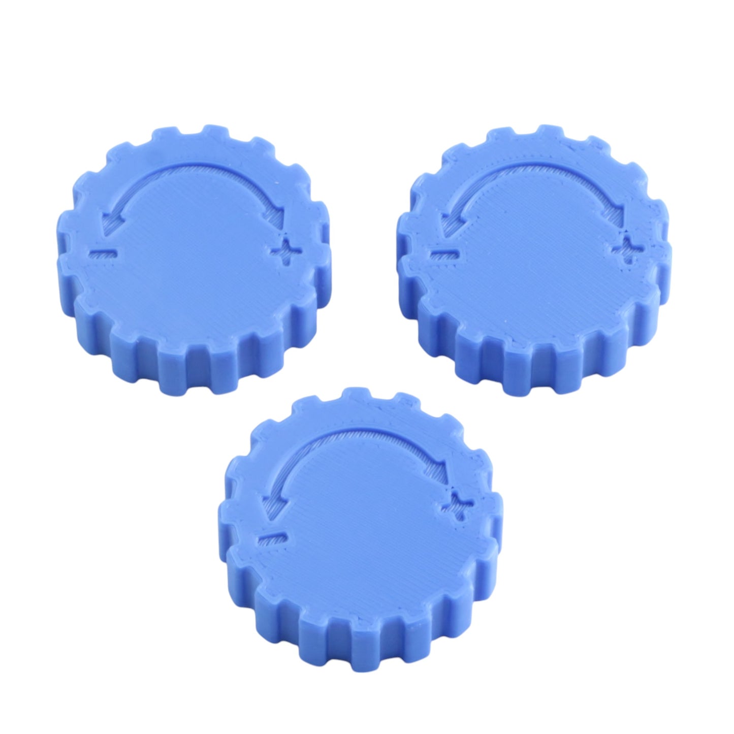 Dillon Powder Measure Powder Adjustment Knob - 3 Pack