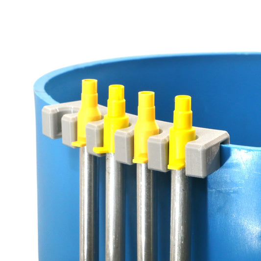 Dillon Case Feeder Mount Primer Pickup Tube Holder - Holds 5 Tubes