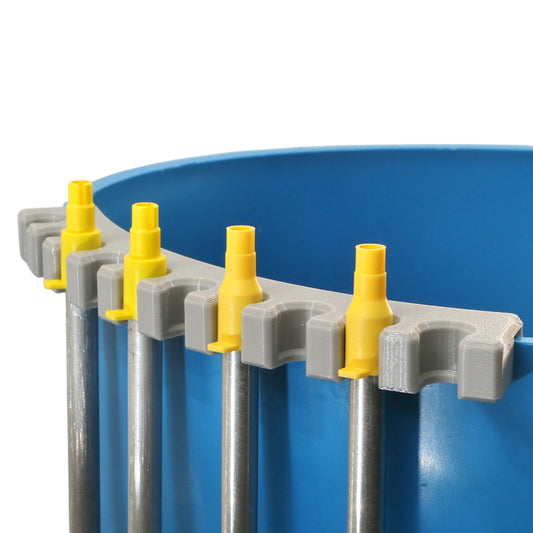 Dillon Case Feeder Mount Primer Pickup Tube Holder - Holds 10 Primer Tubes