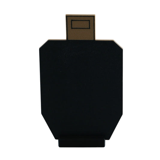 USPSA Dryfire Target Single Double Sided Target Headbox