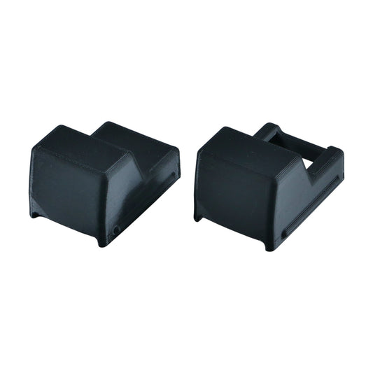 Trijicon RMR Type 1 Red Dot Optic Cover & Occluded Dot Dryfire Cover Set