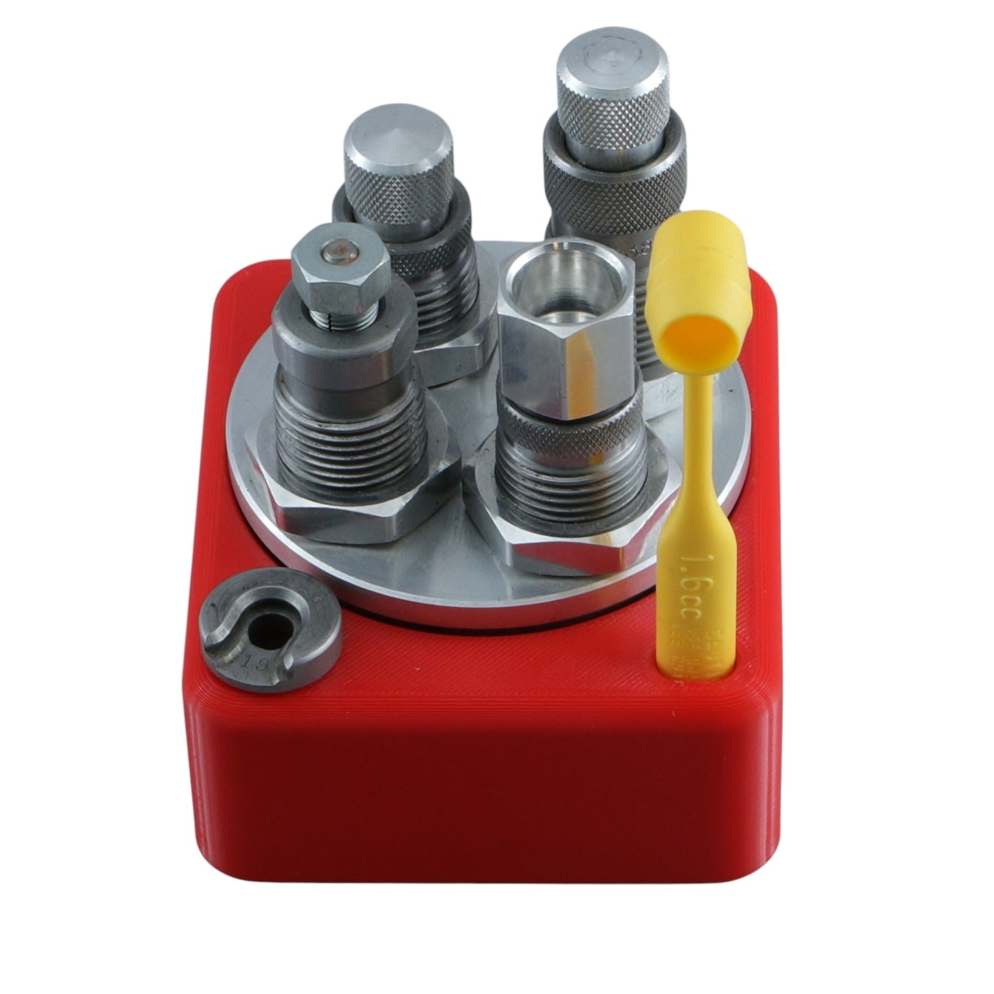 Lee Precision 4-Hole Turret Toolhead Table Top Holder