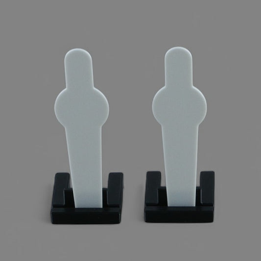 2x USPSA Dryfire Mini Popper Targets & Stands